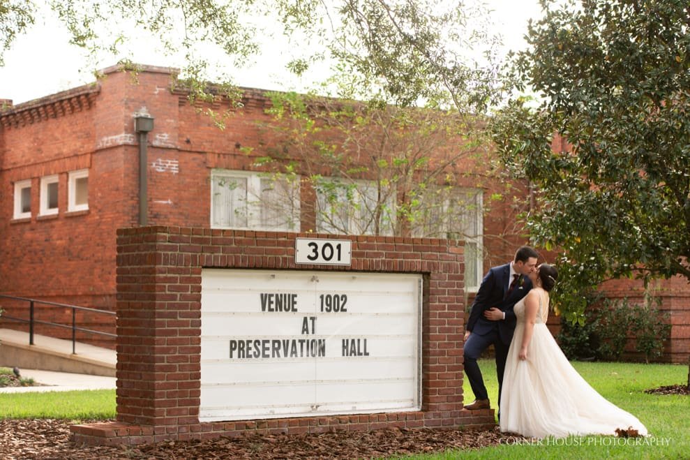 Venue 1902 at Preservation Hall Wedding Photographer