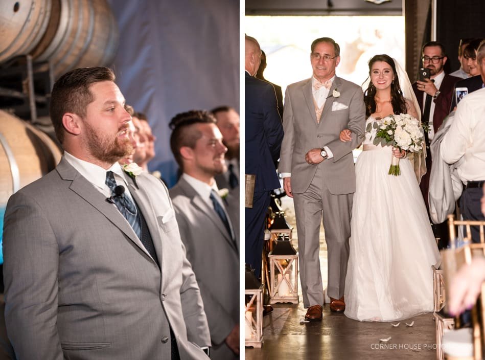 Quantum Leap Winery Wedding