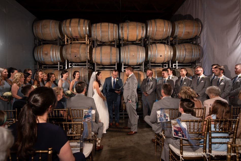 Quantum Leap Winery Wedding