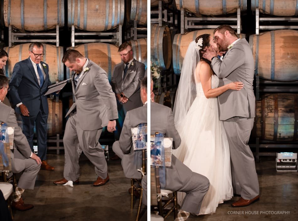 Quantum Leap Winery Wedding