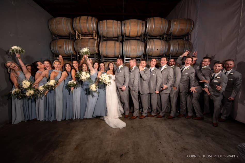 Quantum Leap Winery Wedding