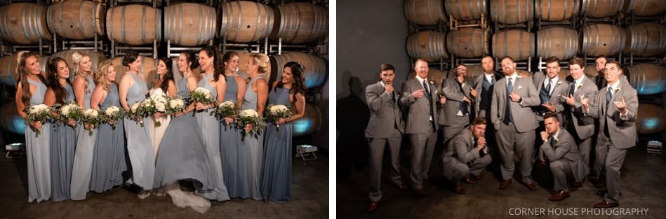 Quantum Leap Winery Wedding