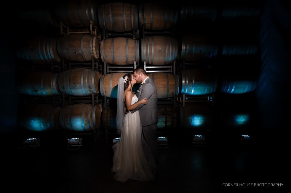 Quantum Leap Winery Wedding