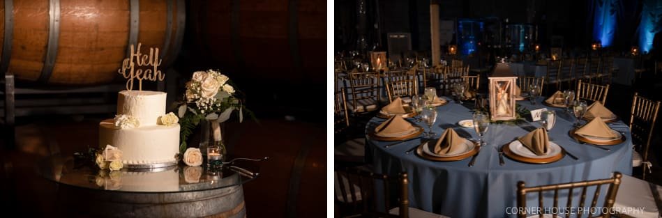 Quantum Leap Winery Wedding