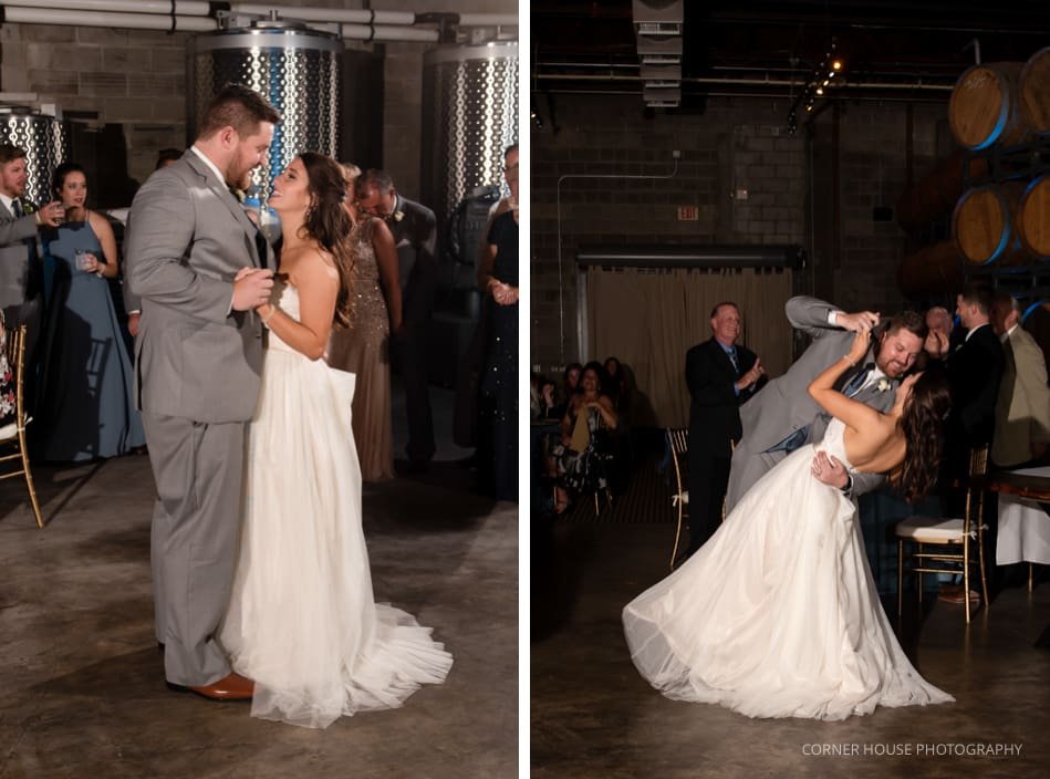 Quantum Leap Winery Wedding