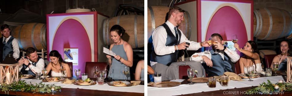 Quantum Leap Winery Wedding