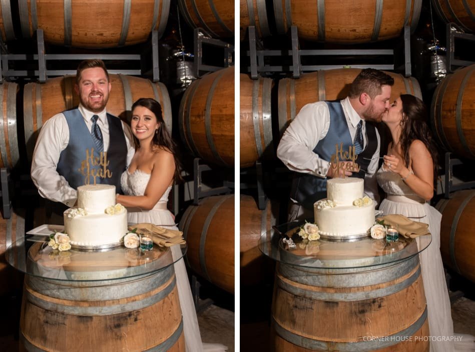 Quantum Leap Winery Wedding