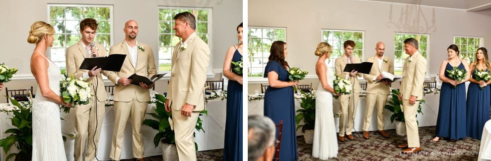 Queen's Harbour Yacht & Country Club Wedding
