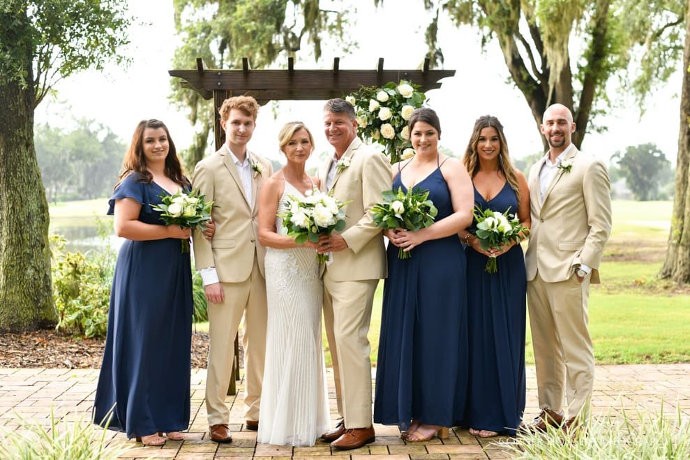 Queen's Harbour Yacht & Country Club Wedding