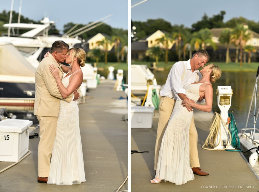 Queen's Harbour Yacht & Country Club Wedding