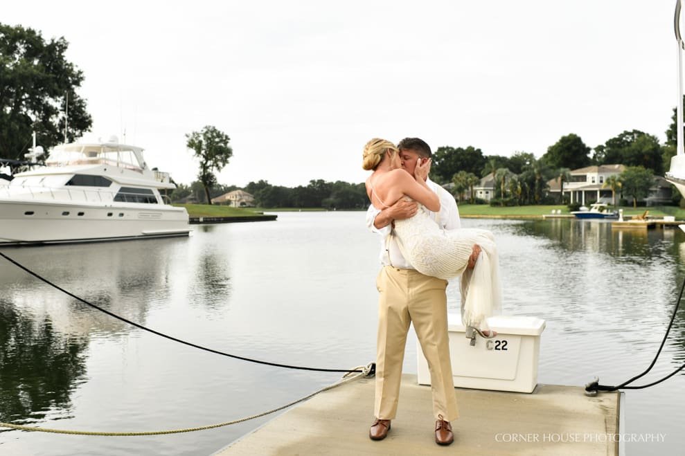 Queen's Harbour Yacht & Country Club Wedding
