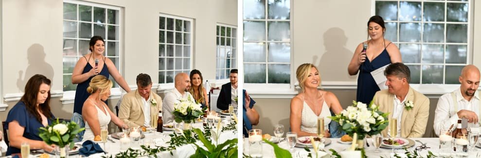 Queen's Harbour Yacht & Country Club Wedding