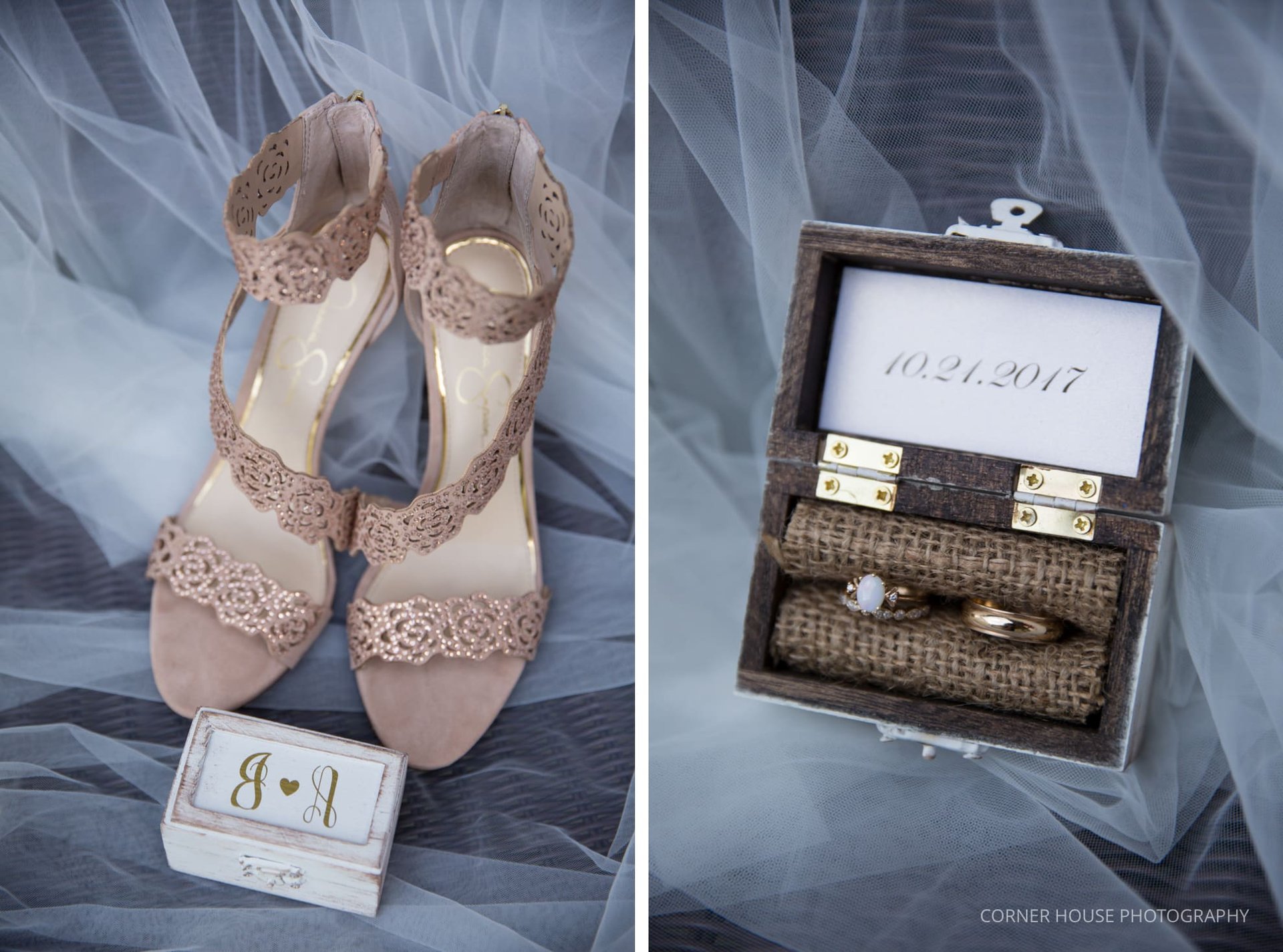 Ramona Pavilion Ballroom Wedding