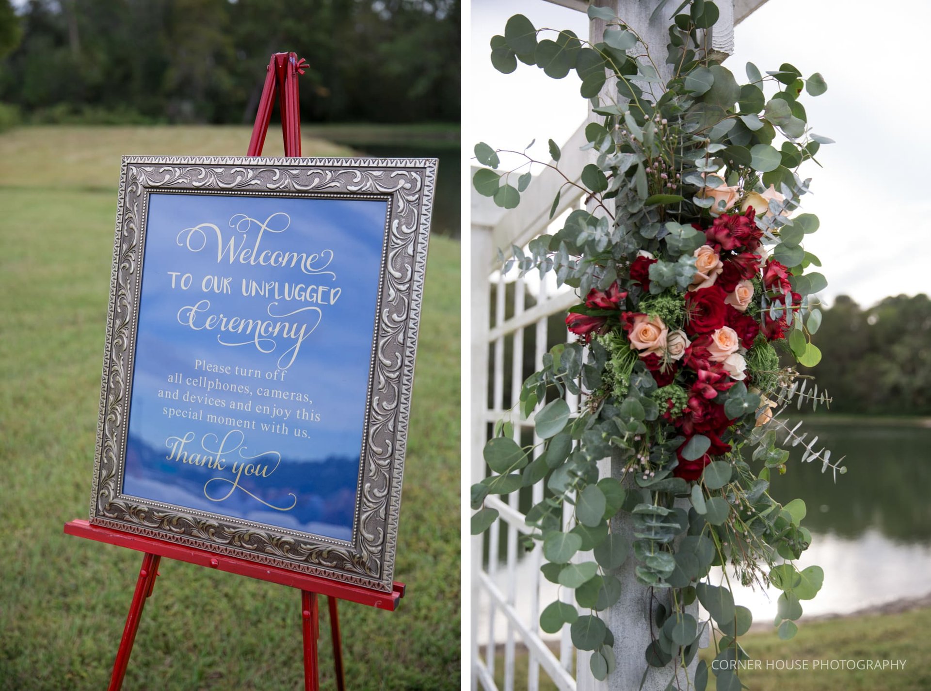 Ramona Pavilion Ballroom Wedding