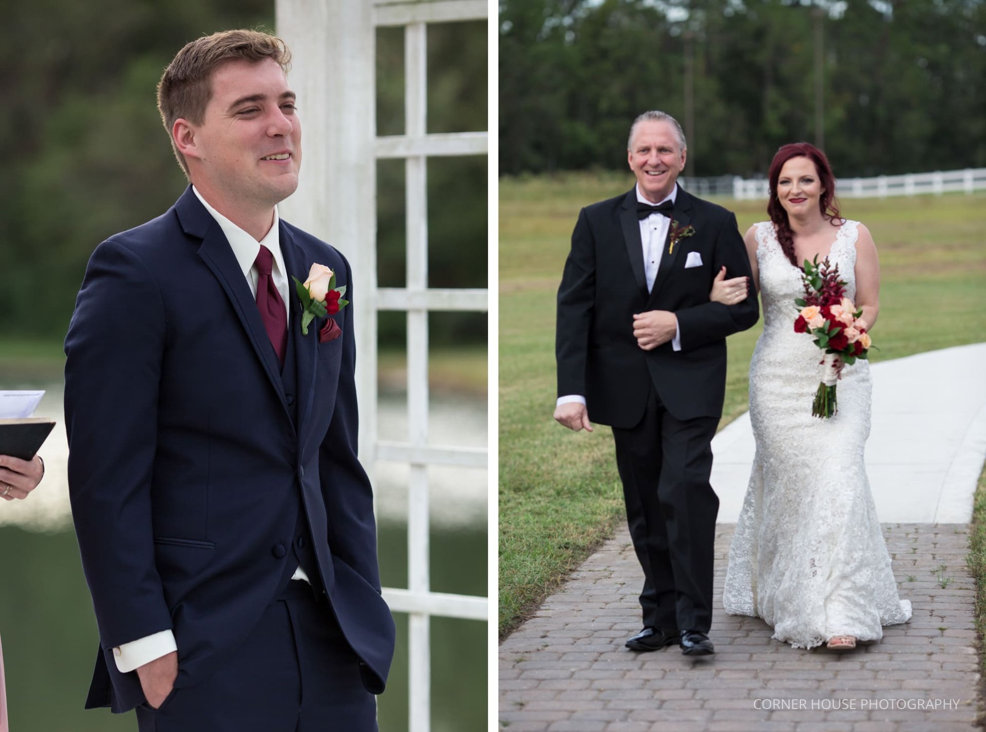 Ramona Pavilion Ballroom Wedding