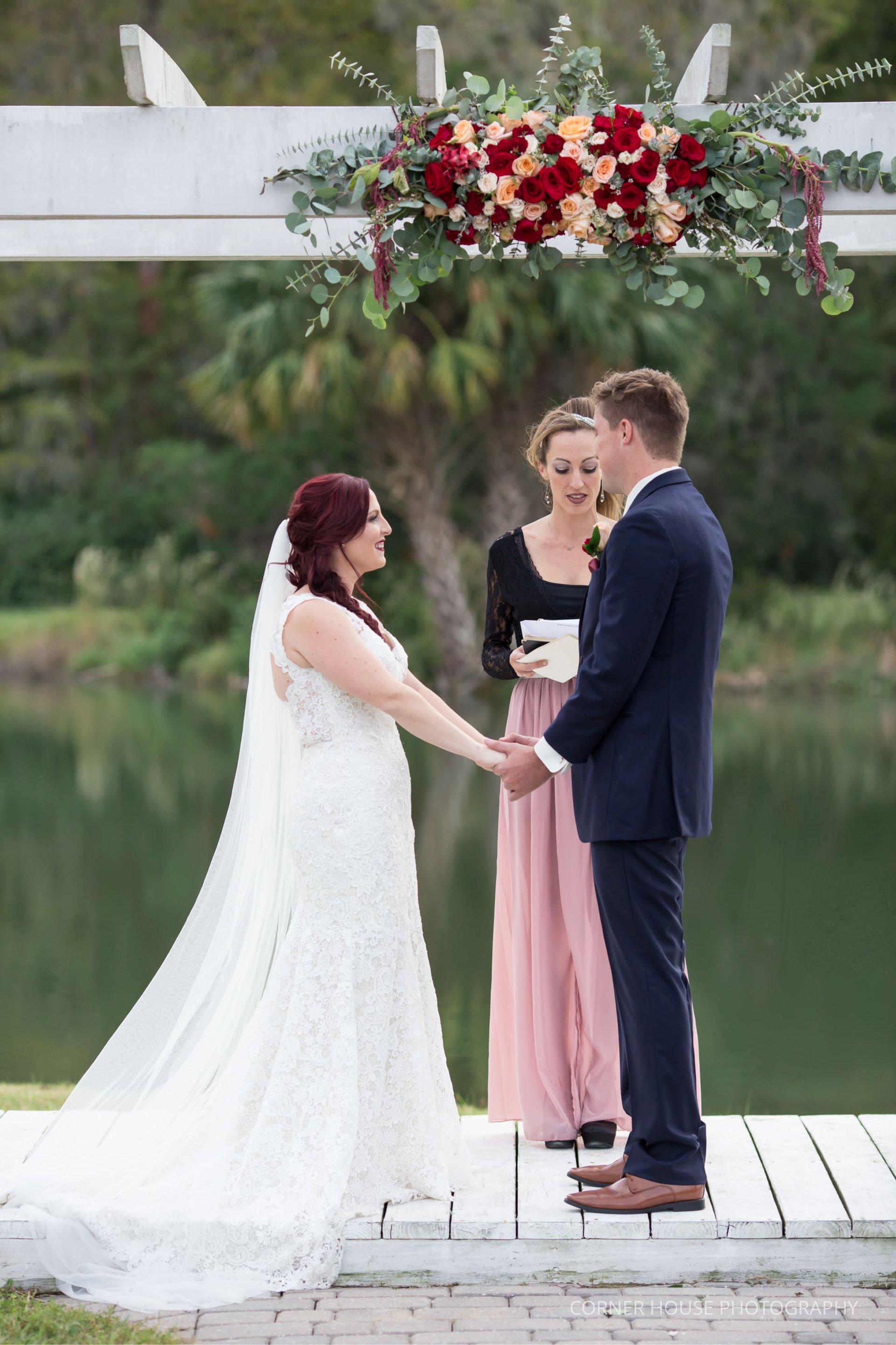 Ramona Pavilion Ballroom Wedding