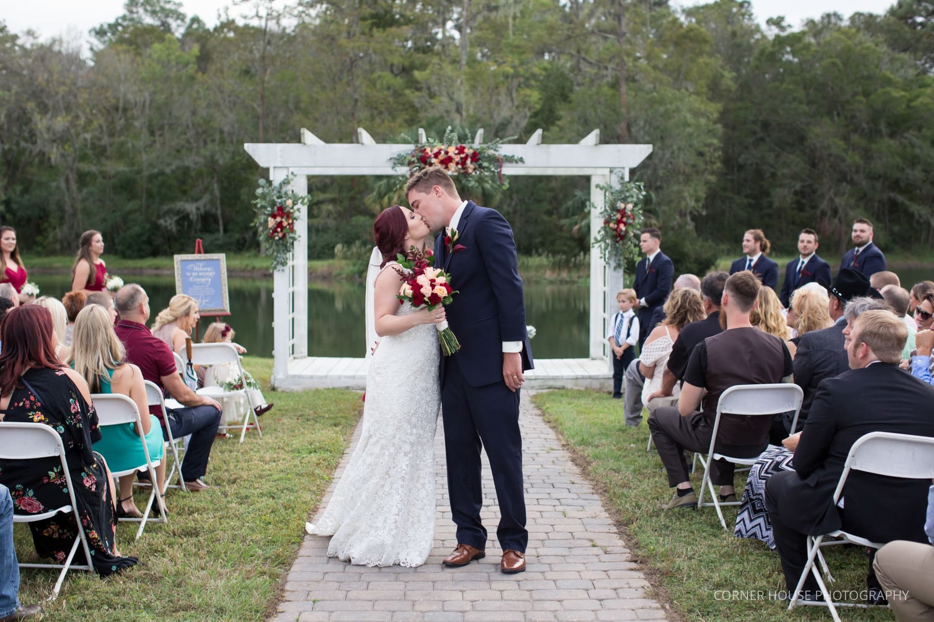 Ramona Pavilion Ballroom Wedding