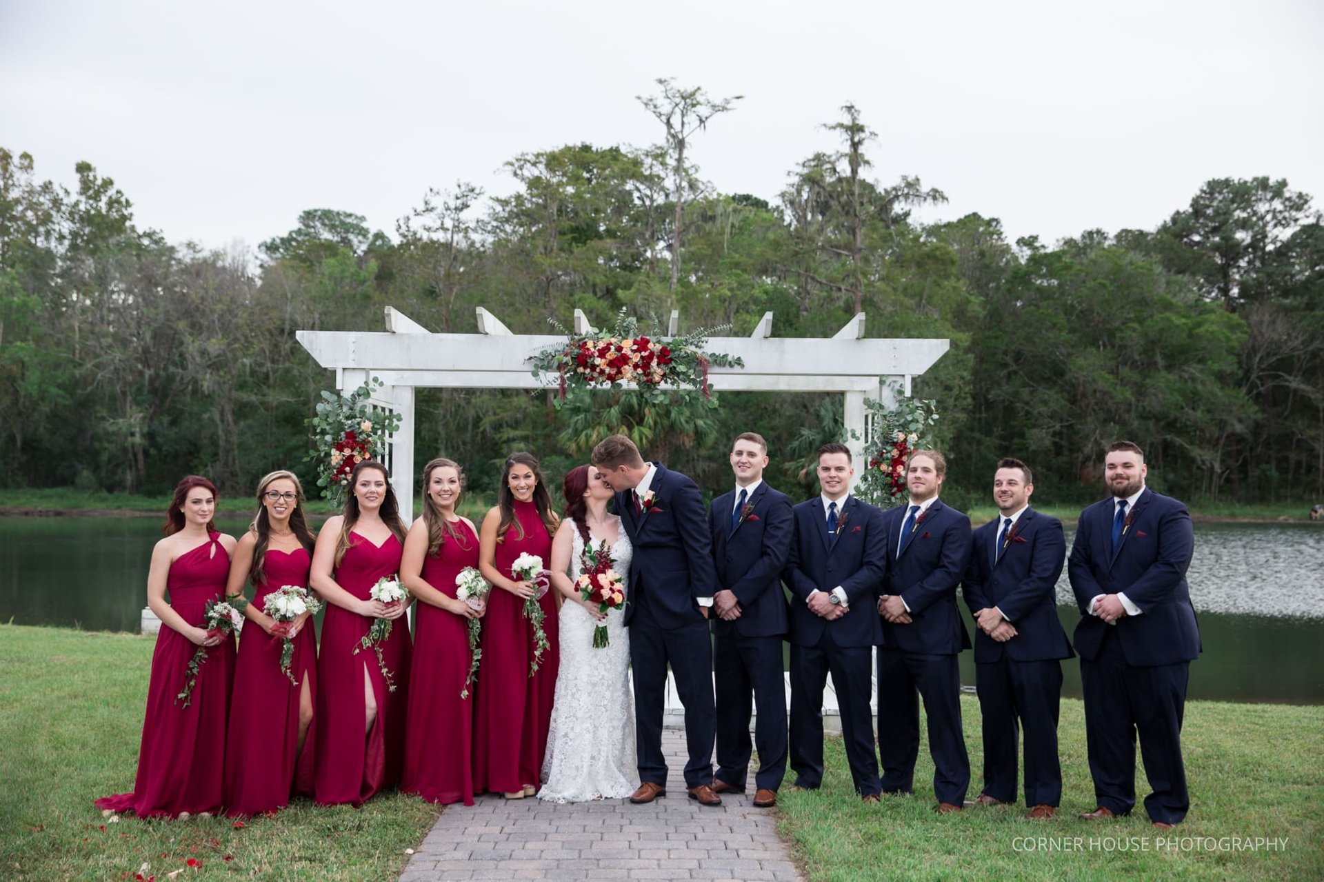 Ramona Pavilion Ballroom Wedding