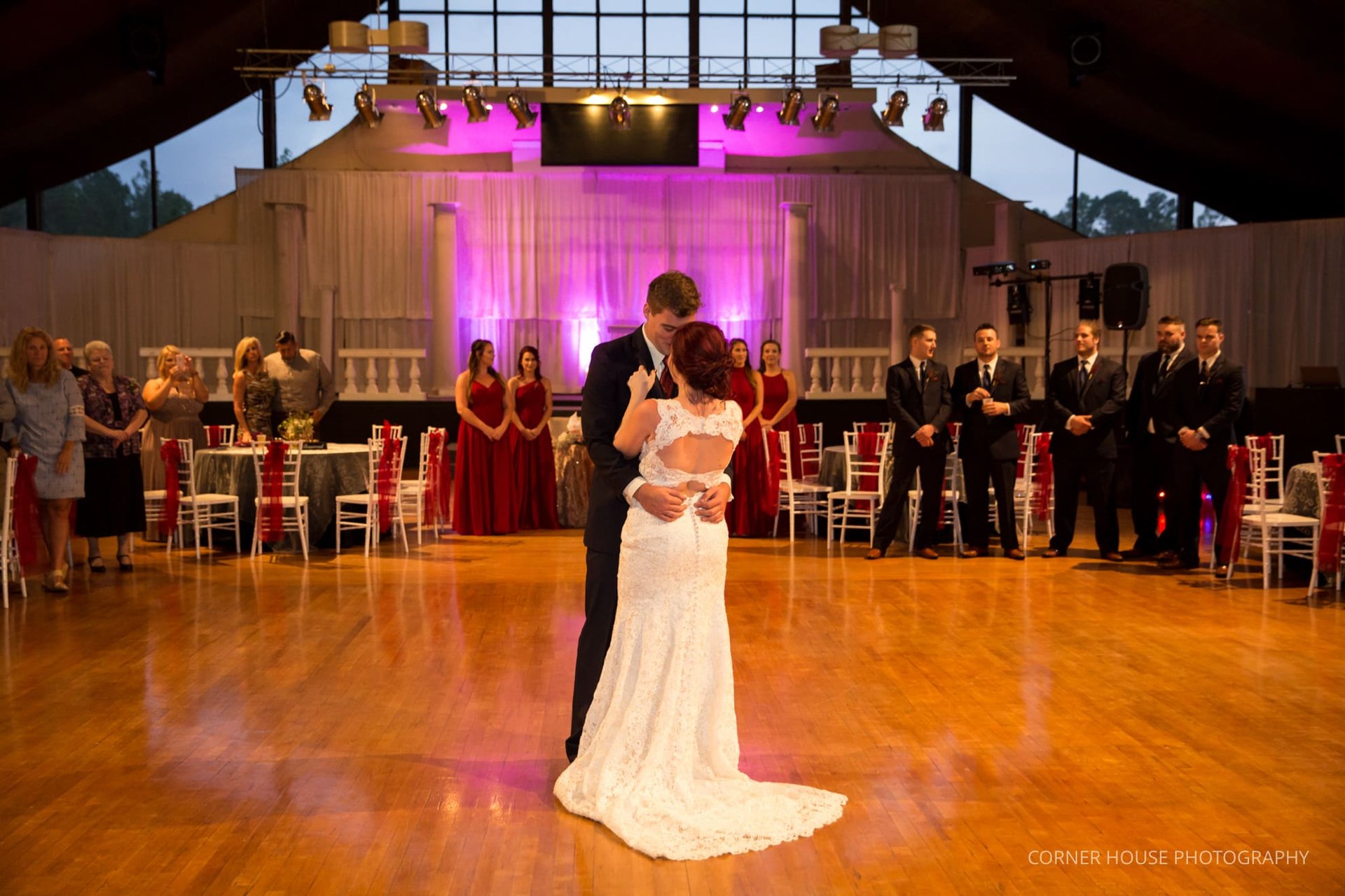 Ramona Pavilion Ballroom Wedding