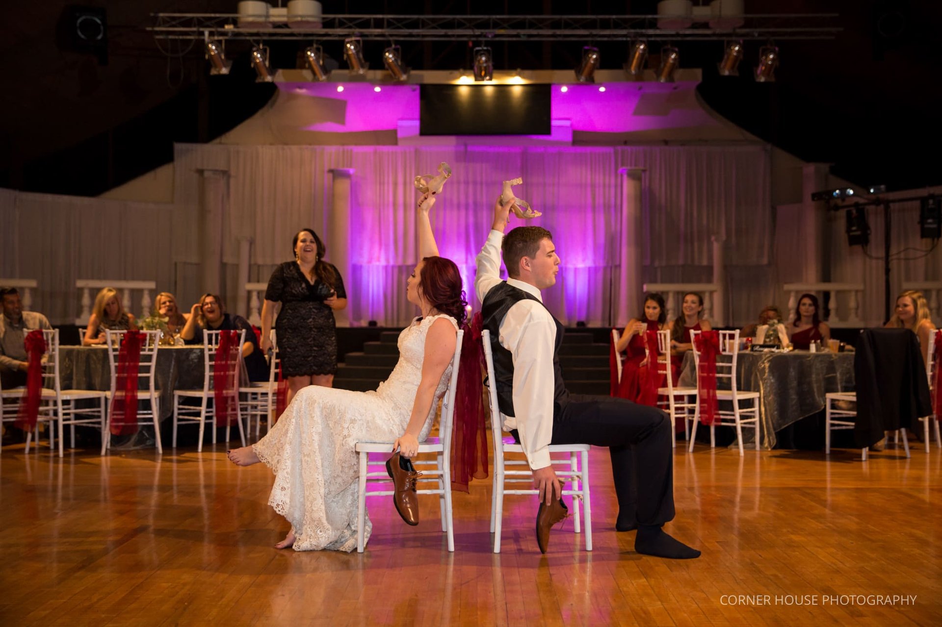 Ramona Pavilion Ballroom Wedding