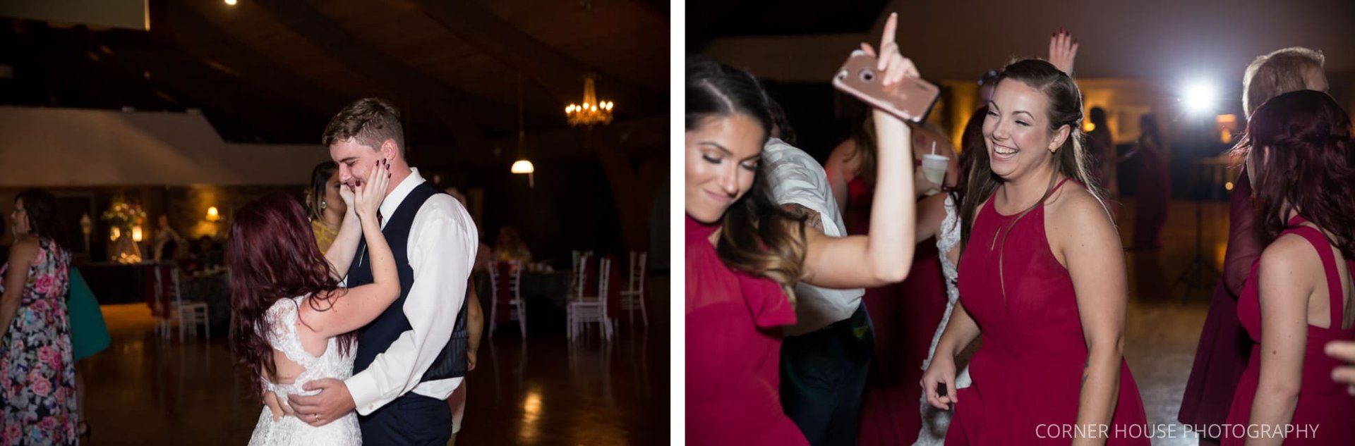 Ramona Pavilion Ballroom Wedding
