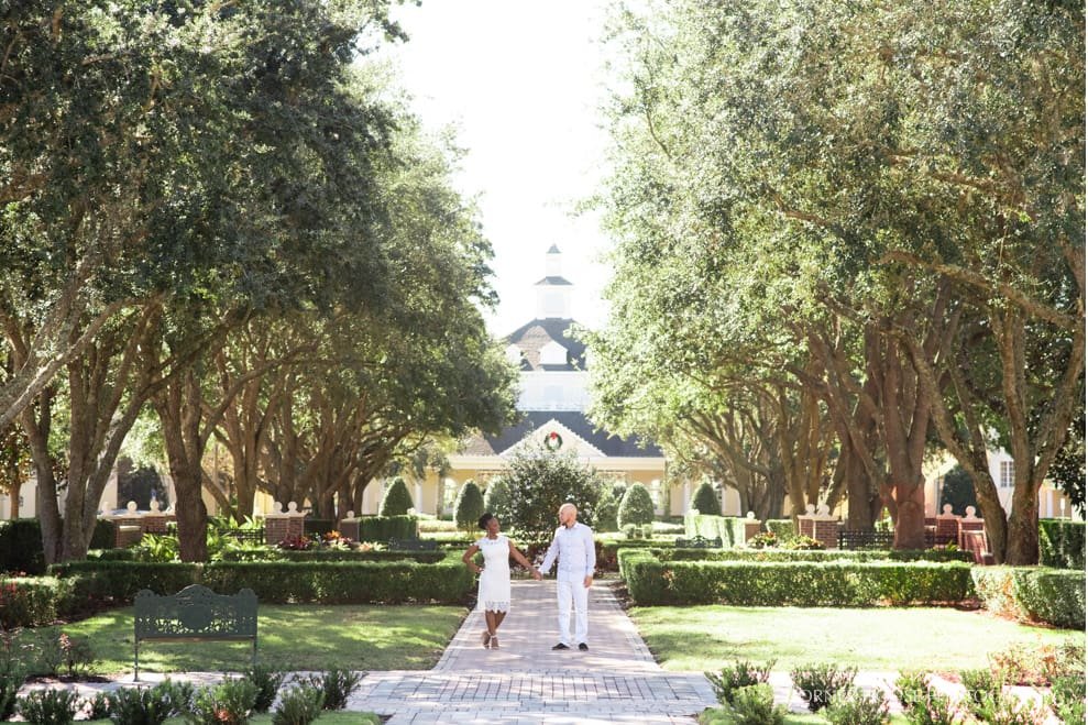 Daishawnai & OJ’s Linear Park at Reunion Resort Engagement