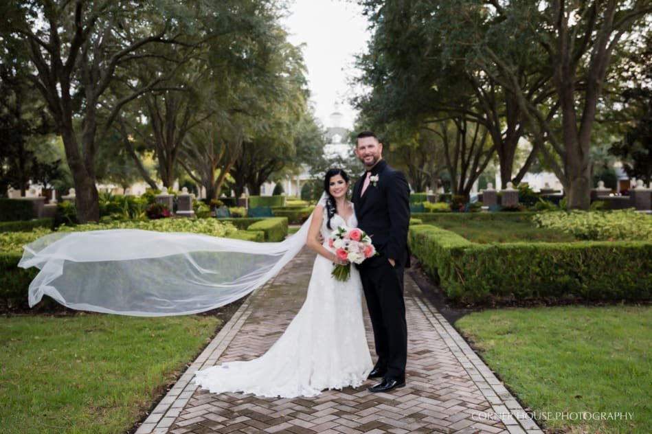 Lindsay & Chris’ Reunion Resort Wedding