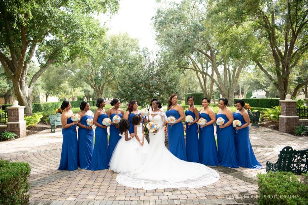 Daishawnai & OJ’s Reunion Resort Wedding