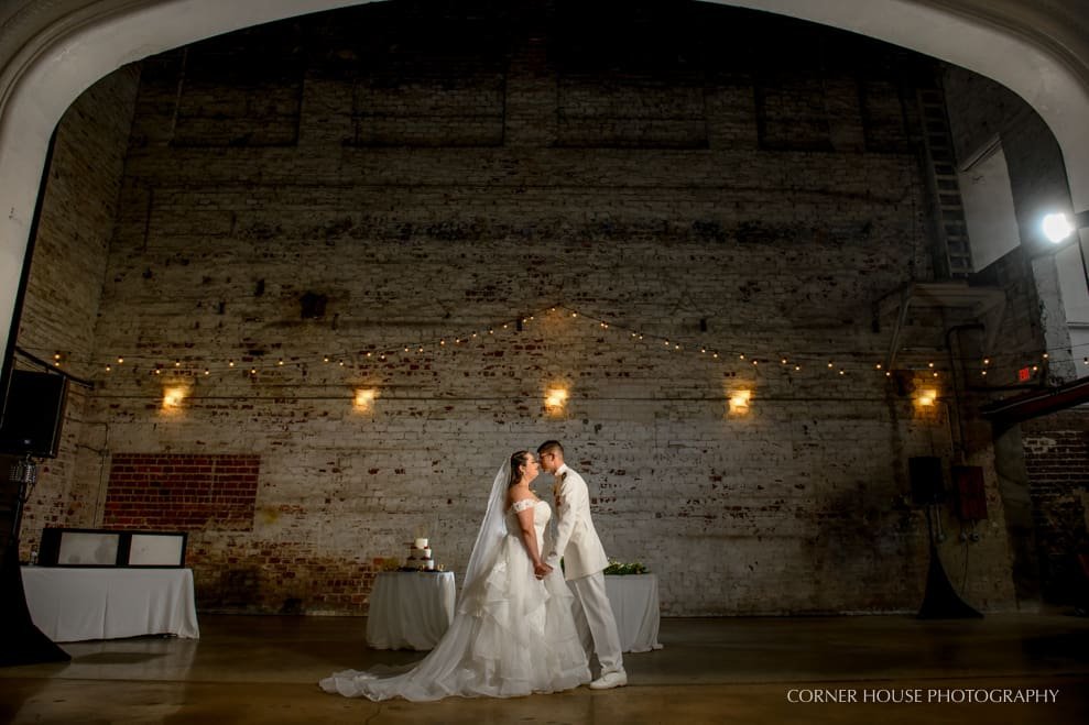 Victoria & Ryan’s Rialto Theatre Wedding