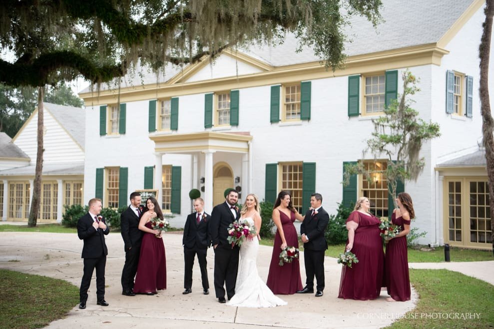 Ansley & Tony’s Ribault Club Wedding