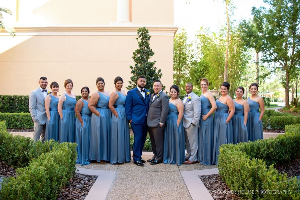 Ritz Carlton Wedding Orlando