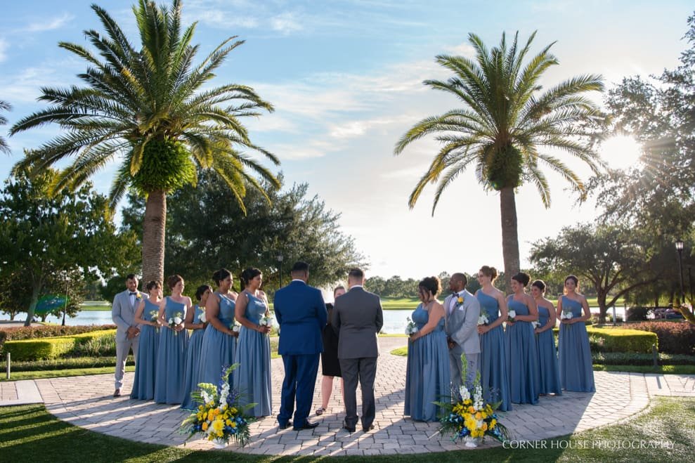 Ritz Carlton Wedding Orlando