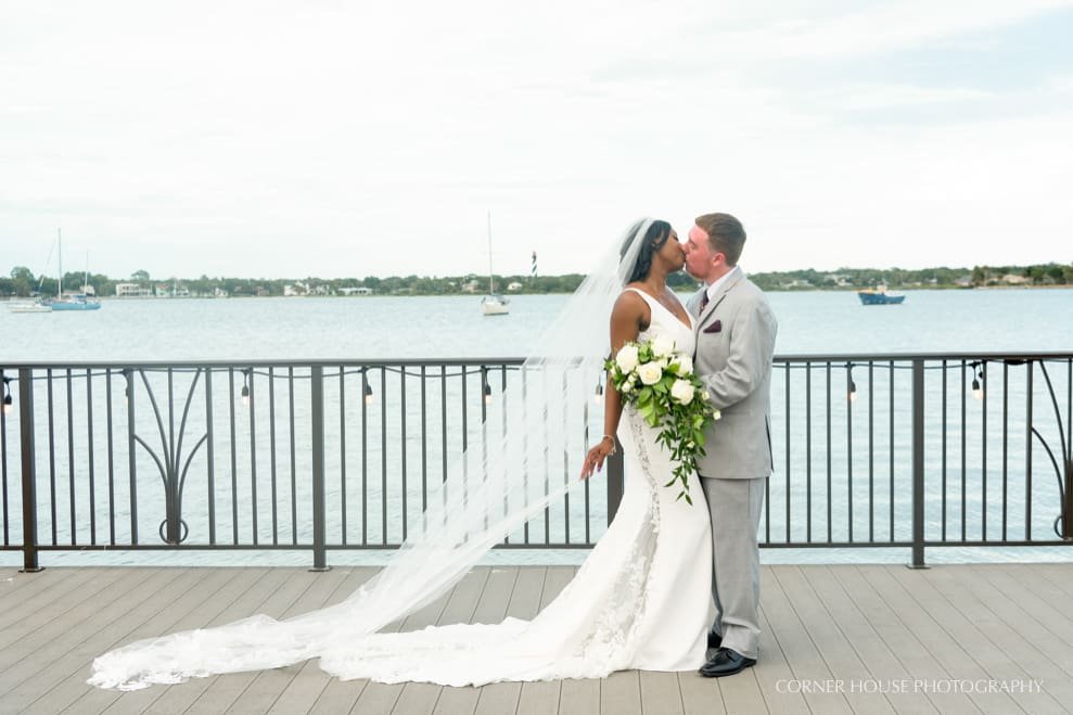 Jacinda & Preston’s River House Events Wedding
