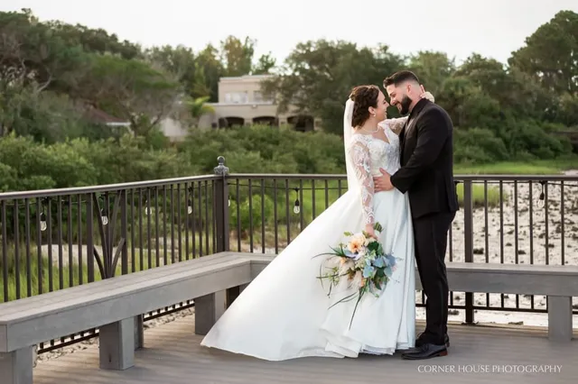 Taylor & Vincent’s River House Events Wedding