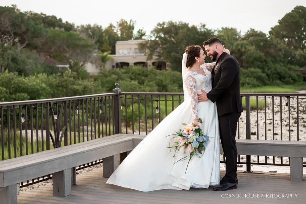 Taylor & Vincent’s River House Events Wedding