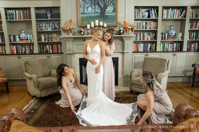 Shelby & Anthony’s River House Wedding