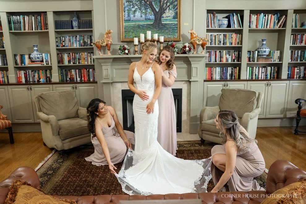 Shelby & Anthony’s River House Wedding