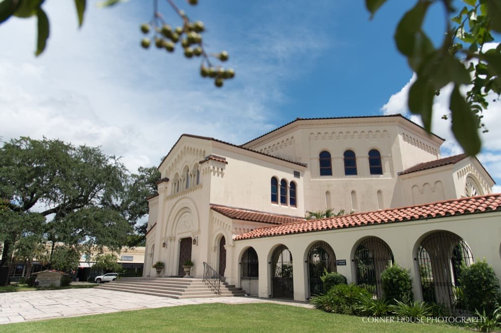 Riverside Baptist Church Wedding