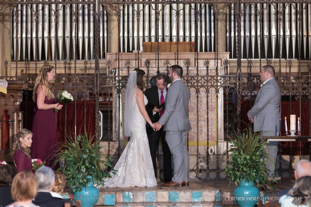 Riverside Baptist Church Wedding