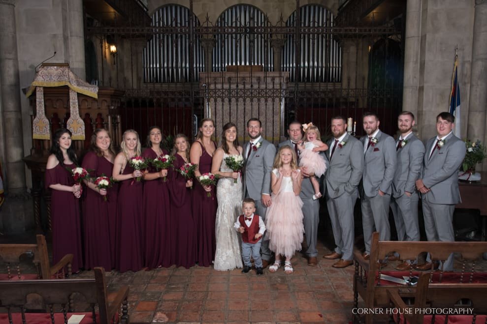 Riverside Baptist Church Wedding
