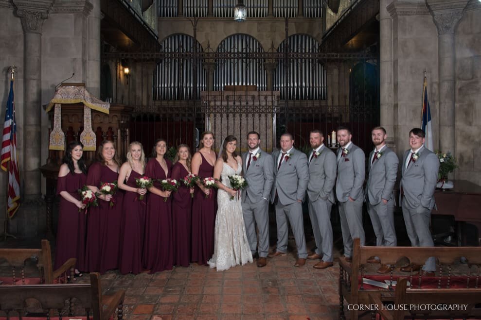 Riverside Baptist Church Wedding