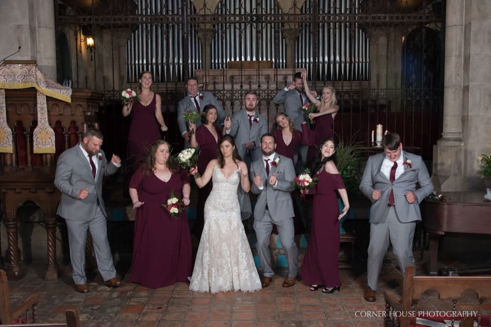 Riverside Baptist Church Wedding