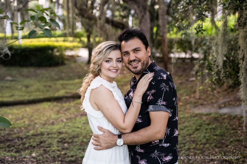 Golsa & Vahid’s Riverside Park Engagement