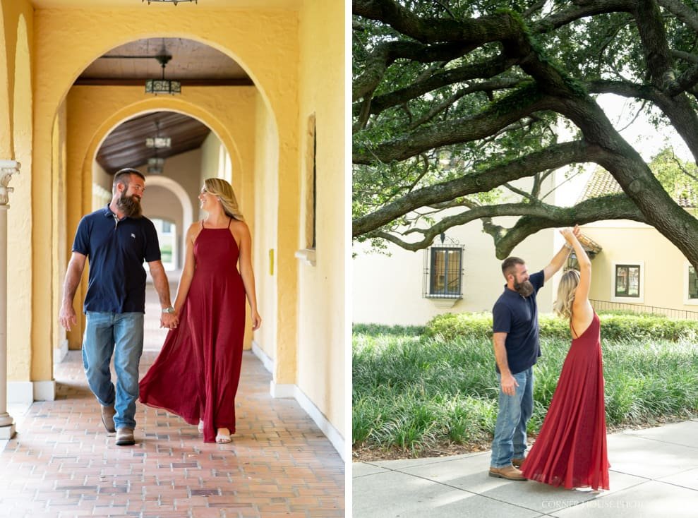 Winter Park Engagement Photographer