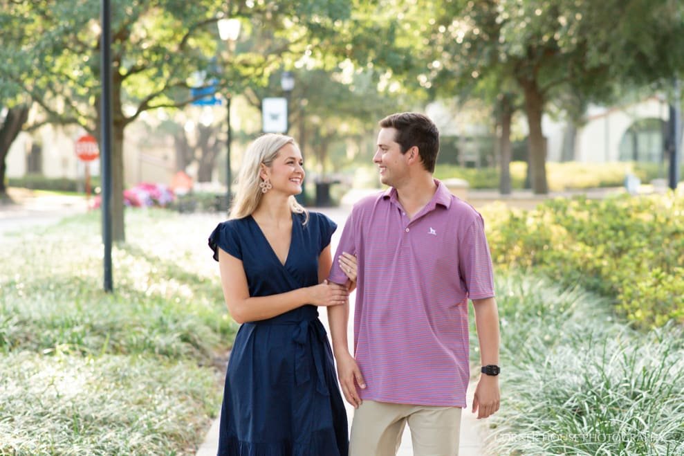 Kelsey & David’s Rollins College Engagement