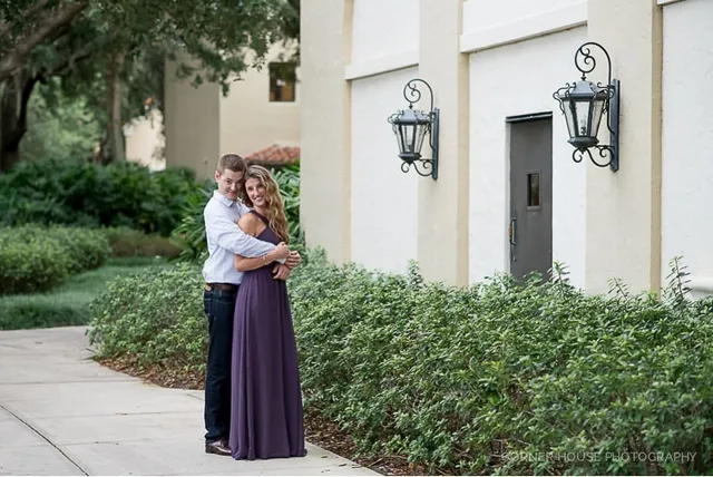 Alysha & Seth’s Rollins College Engagement