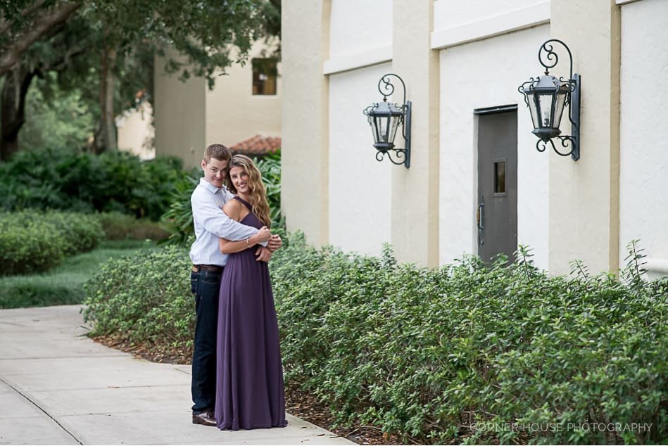 Alysha & Seth’s Rollins College Engagement