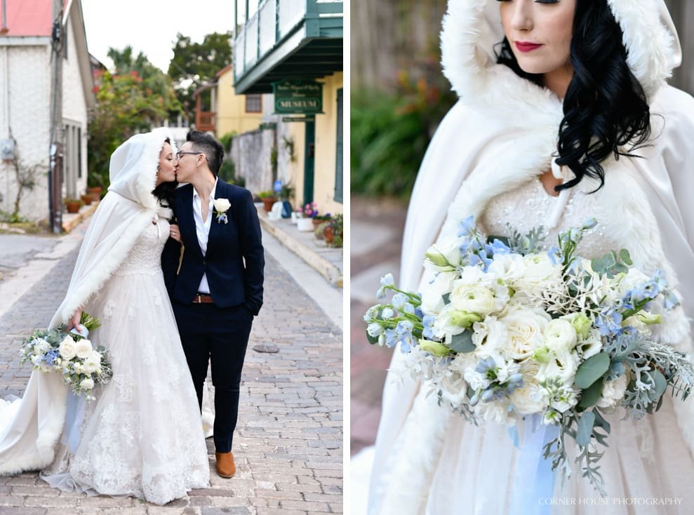 Roxanne & Nichole’s White Room Wedding