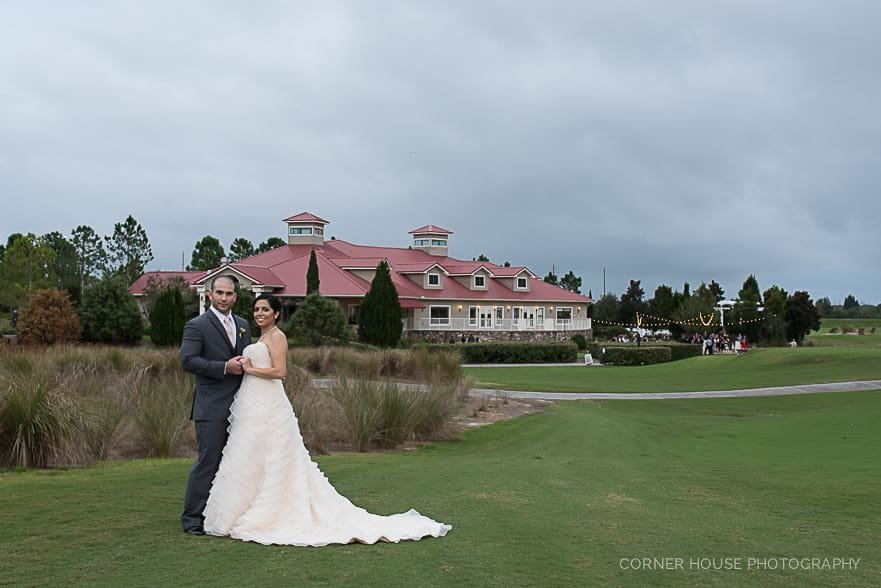 Paola & Jorge’s Pink and Grey Royal Crest Room Wedding