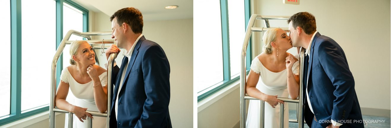 Ruby Beach Brewing Wedding